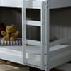 Durham White Wooden Bunk Bed