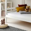 Durham White Wooden Bunk Bed