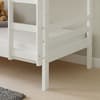 Durham White Wooden Bunk Bed