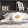 Easton Grey Wooden Bookcase Bed