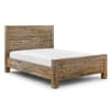 Hoxton Rustic Oak Wooden Bed Frame - 4ft6 Double