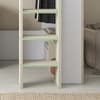 Eleanor White and Pale Wood High Sleeper