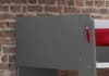 Eclipse Grey and White Wooden Storage Bunk Bed