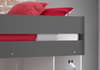 Eclipse Grey and White Wooden Storage Bunk Bed
