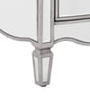 Elysee Mirrored 2 Drawer Bedside Table
