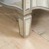 Elysee Mirrored 2 Drawer Bedside Table