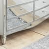 Elysee Mirrored 6 Drawer Wide Chest