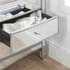 Elysee Mirrored 6 Drawer Wide Chest