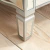 Elysee Mirrored 6 Drawer Wide Chest