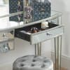Elysee Mirrored 5 Drawer Dressing Table