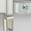 Elysee Mirrored 5 Drawer Dressing Table