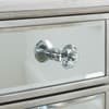 Elysee Mirrored 5 Drawer Dressing Table