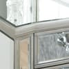 Elysee Mirrored 5 Drawer Dressing Table