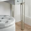 Elysee Mirrored 5 Drawer Dressing Table