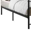 Emily Black Metal Bed Frame - 4ft Small Double
