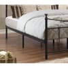 Emily Black Metal Bed