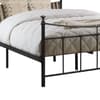 Emily Black Metal Bed Frame - 4ft6 Double
