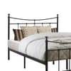 Emily Black Metal Bed Frame - 4ft Small Double