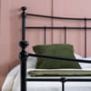 Emily Black Metal Bed