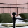 Emily Black Metal Bed
