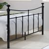 Emily Black Metal Bed