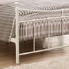 Emily Cream Metal Bed