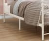 Emily Cream Metal Bed