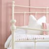Emily Cream Metal Bed Frame - 4ft6 Double