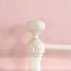 Emily Cream Metal Bed Frame - 4ft6 Double