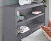 Enzo Grey Wooden 3 Drawer Bookcase Storage Bed Frame