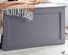 Enzo Grey Wooden 3 Drawer Bookcase Storage Bed Frame