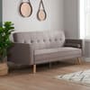 Ethan Grey Fabric Sofa Bed