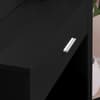 Evelyn Black Dressing Table and Stool