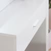Evelyn White Dressing Table and Stool