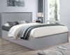 Fairmont Grey Wooden Ottoman Storage Bed