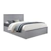 Fairmont Grey Wooden Ottoman Storage Bed