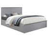 Fairmont Grey Wooden Ottoman Storage Bed