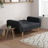 Farrow Grey Fabric Sofa Bed