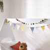 Festival Pale Wood and White Wooden Kids Tent Bed