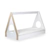 Festival Pale Wood and White Wooden Kids Tent Bed