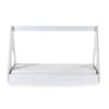 Festival Pale Wood and White Wooden Kids Tent Bed