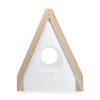 Festival Pale Wood and White Wooden Kids Tent Bed