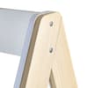 Festival Pale Wood and White Wooden Kids Tent Bed