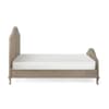 Fleur Light Oak Rattan Wooden Bed