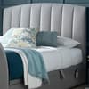 Flintstone Light Grey TV Bed with Super Ortho Mattress Included