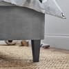 Football Grey Velvet Kids Bed