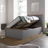 Francis Grey Wooden Ottoman Storage Bed