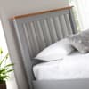 Francis Grey Wooden Ottoman Storage Bed