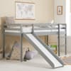 Frankie Grey Mid Sleeper With Slide