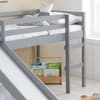 Frankie Grey Mid Sleeper With Slide